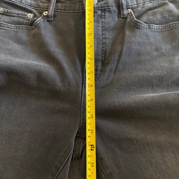 Ralph Lauren High-Rise Skinny Ankle Super Stretch Black Jean Women's, Sz 10P NWT - Picture 10 of 12